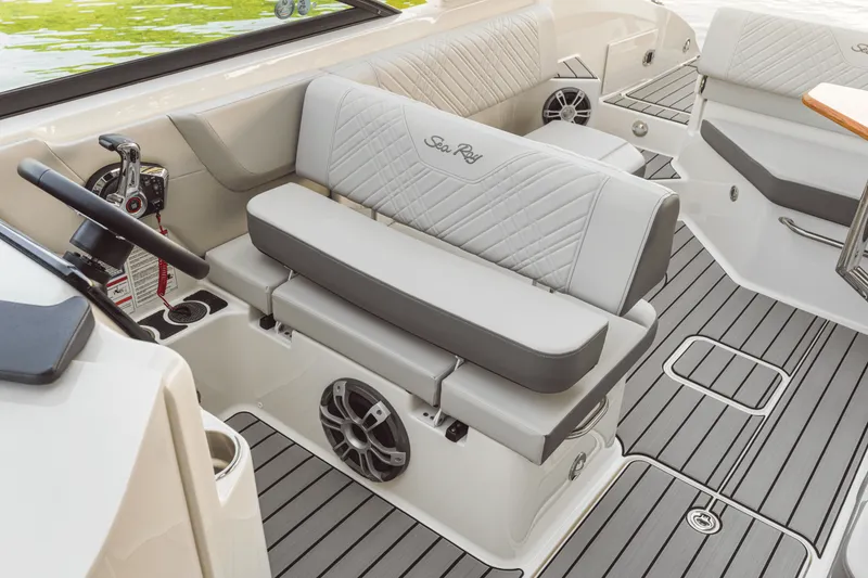 Slide: The Image of Sea Ray SDX 270 Outboard 2027 - 25