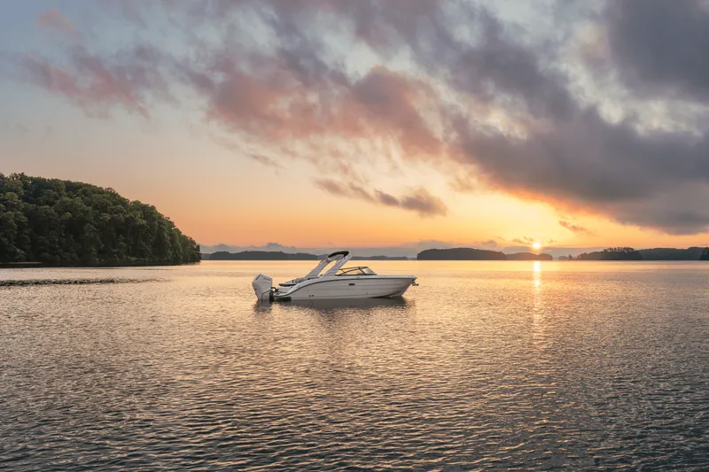 Slide: The Image of Sea Ray SDX 270 Outboard 2027 - 41