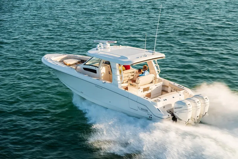 Slide: The Image of Boston Whaler 350 Realm 2027 - 1