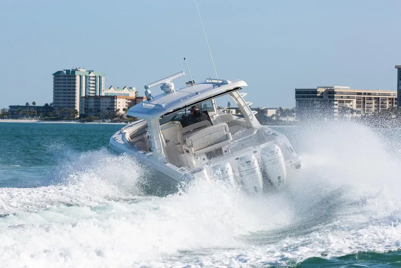 Slide: The Image of Boston Whaler 350 Realm 2027 - 4