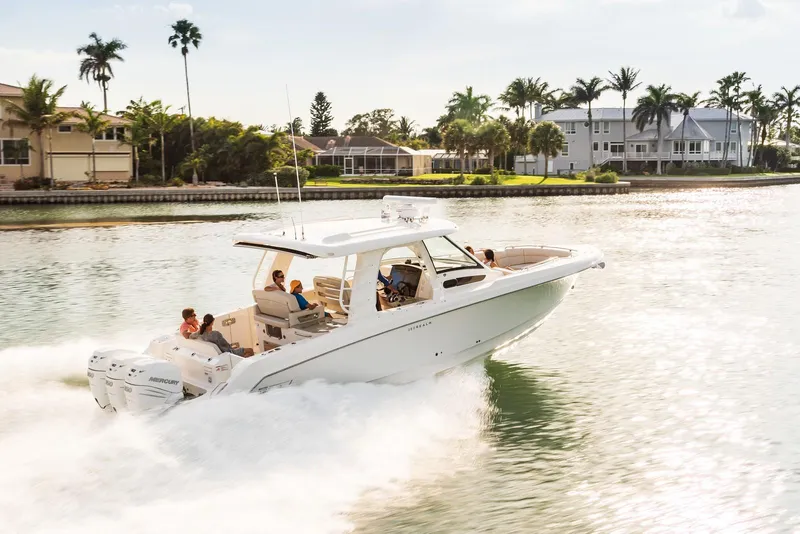 Slide: The Image of Boston Whaler 350 Realm 2027 - 2
