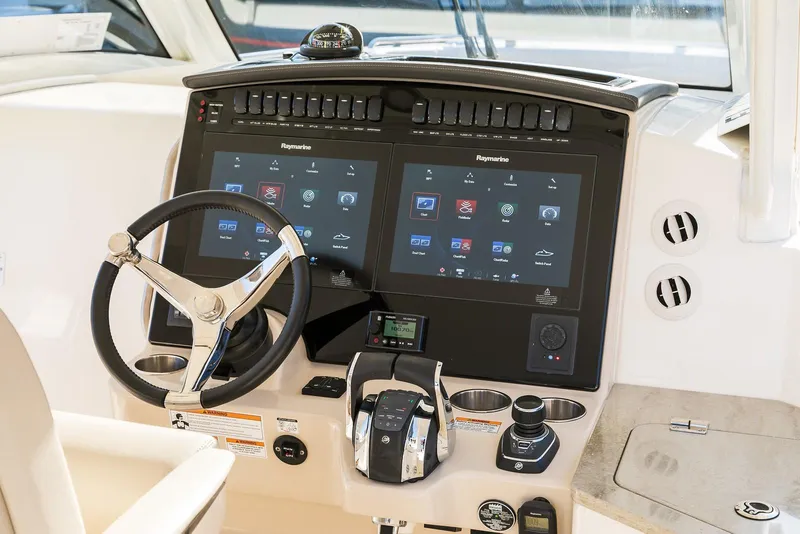Slide: The Image of Boston Whaler 350 Realm 2027 - 26