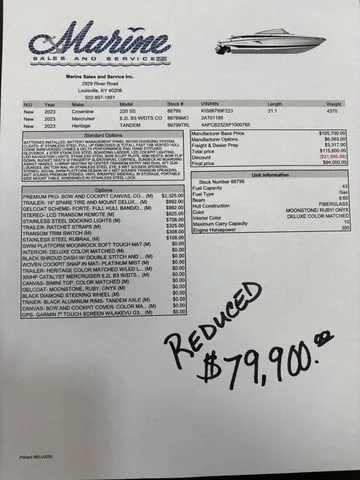 Slide: The Image of Crownline Boats 220 SS 2023 - 9