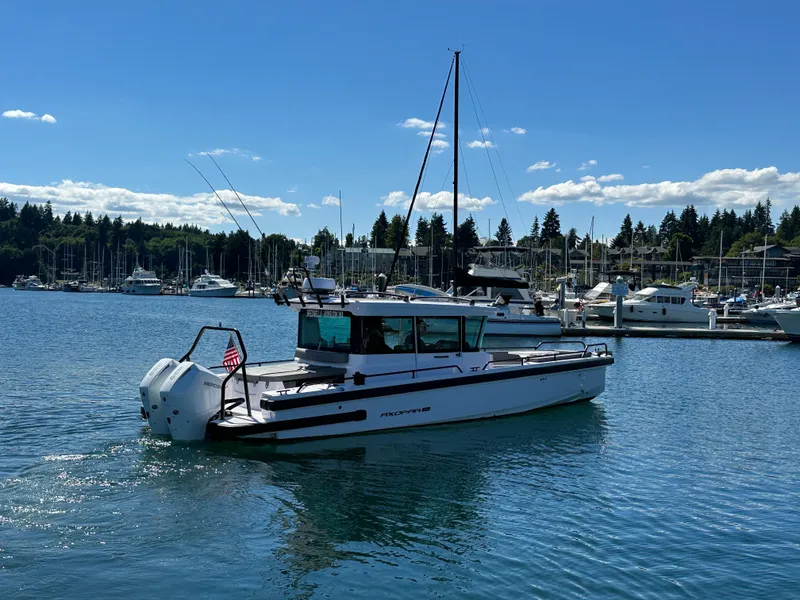 Slide: The Image of Axopar 28 Cabin 2021 - 23