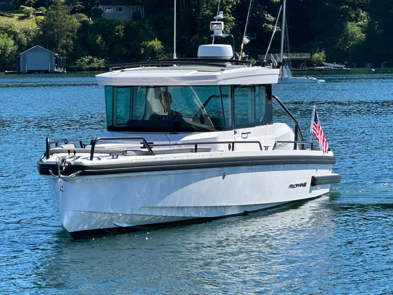 Slide: The Image of Axopar 28 Cabin 2021 - 34