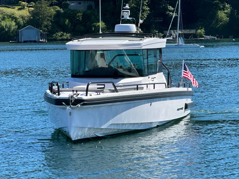 Slide: The Image of Axopar 28 Cabin 2021 - 35