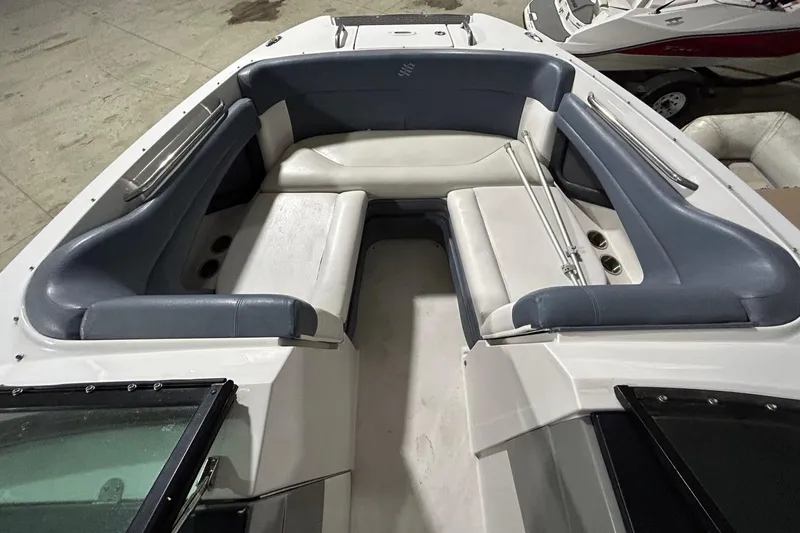 Slide: The Image of 2008 Four Winns 262 boat with spacious bow seating area. - 10