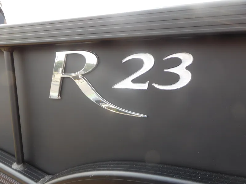 Slide: The Image of 2024 Bennington 23 RFBA boat model emblem - 15