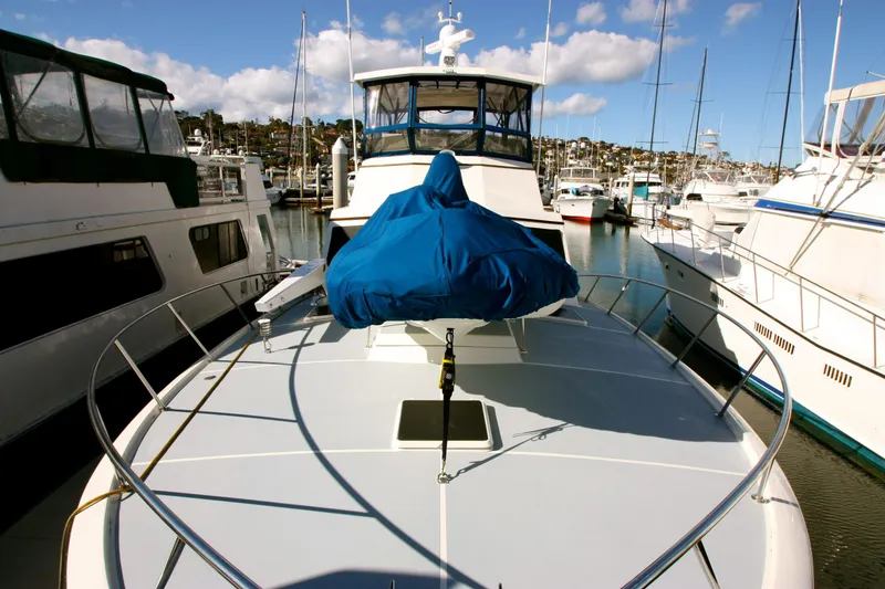 Slide: The Image of Egg Harbor 48 Flybridge Convertible 1984 - 23