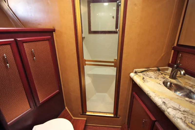 Slide: The Image of Egg Harbor 48 Flybridge Convertible 1984 - 12