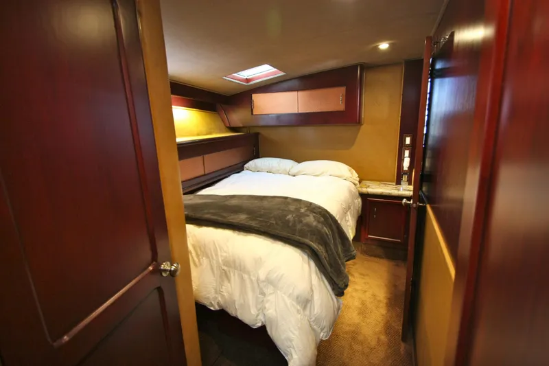 Slide: The Image of Egg Harbor 48 Flybridge Convertible 1984 - 9