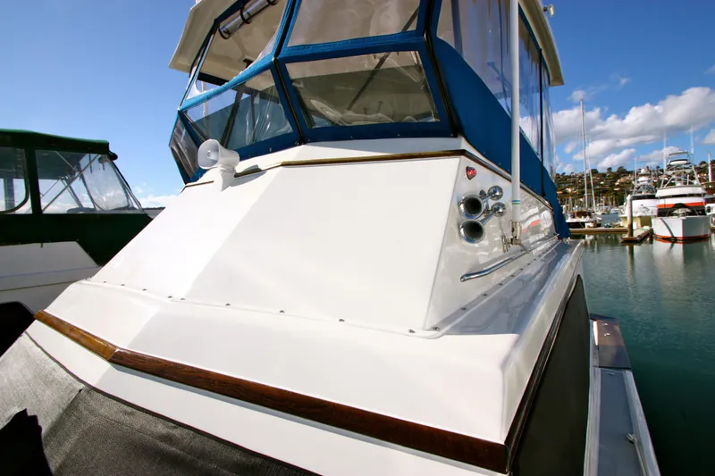Slide: The Image of Egg Harbor 48 Flybridge Convertible 1984 - 22