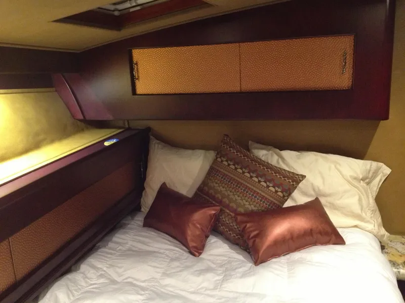 Slide: The Image of Egg Harbor 48 Flybridge Convertible 1984 - 10