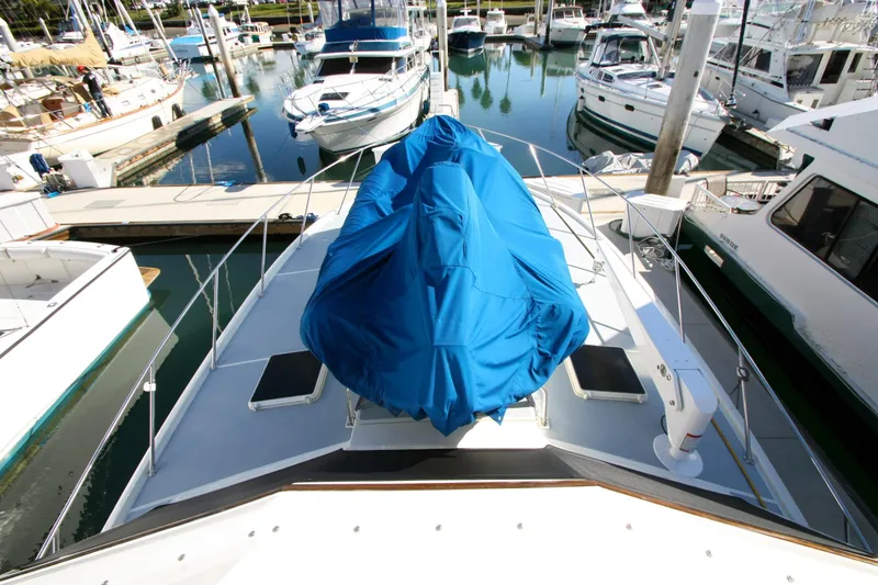 Slide: The Image of Egg Harbor 48 Flybridge Convertible 1984 - 21