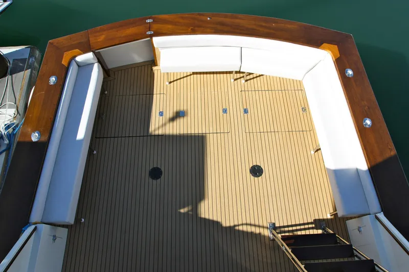 Slide: The Image of Egg Harbor 48 Flybridge Convertible 1984 - 1