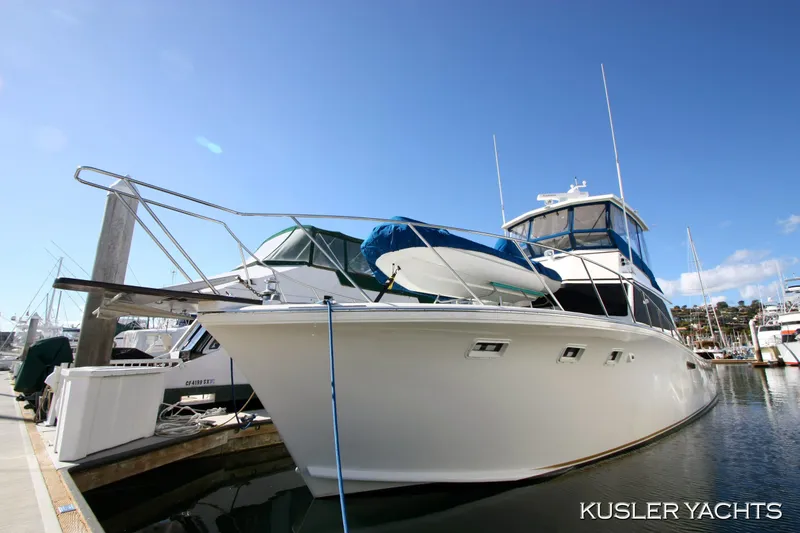 The Image of Egg Harbor 48 Flybridge Convertible 1984 - 0