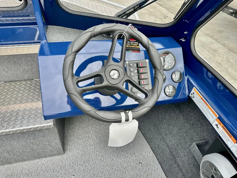 Slide: The Image of Thunder Jet 205 Rush w/ 150HP Mercury Pro XS and a 9.9 Mercury Kicker! 2023 - 10