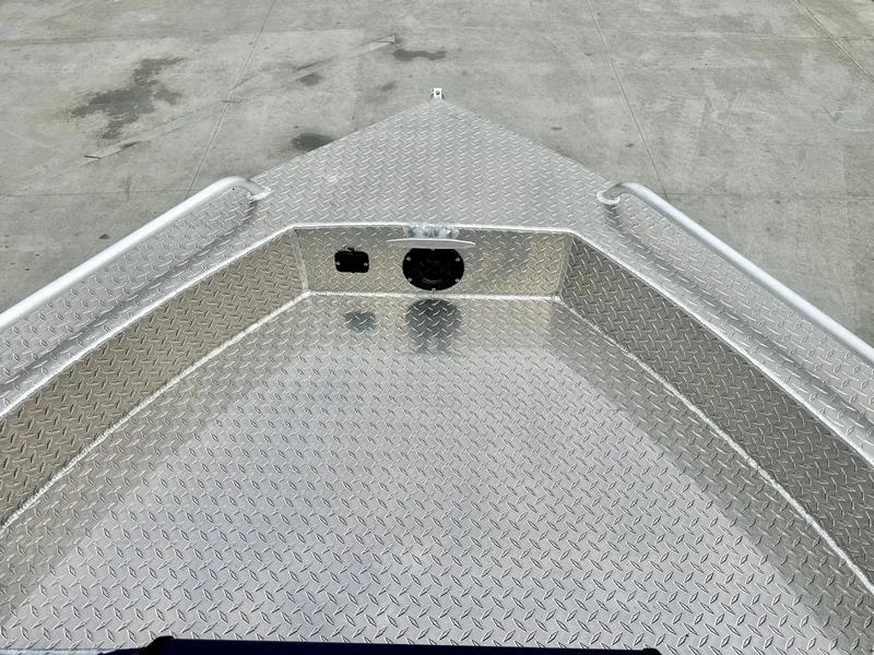 Slide: The Image of Thunder Jet 205 Rush w/ 150HP Mercury Pro XS and a 9.9 Mercury Kicker! 2023 - 11