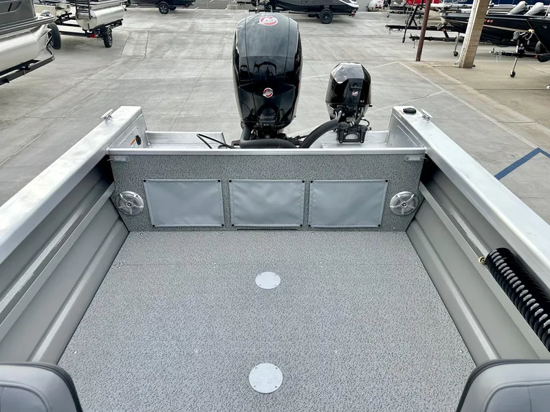 Slide: The Image of Thunder Jet 205 Rush w/ 150HP Mercury Pro XS and a 9.9 Mercury Kicker! 2023 - 7