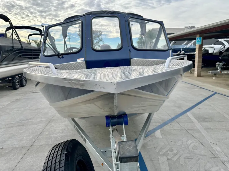 Slide: The Image of Thunder Jet 205 Rush w/ 150HP Mercury Pro XS and a 9.9 Mercury Kicker! 2023 - 9