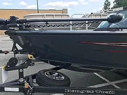 Slide: The Image of 2023 Ranger VS1882SC Angler boat on Ranger Trail trailer. - 9