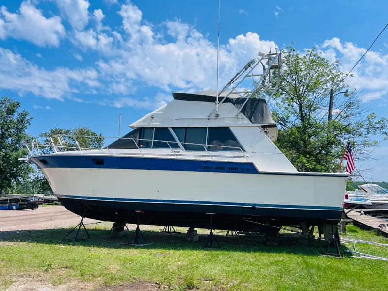 Slide: The Image of Silverton 40 Convertible 1988 - 2