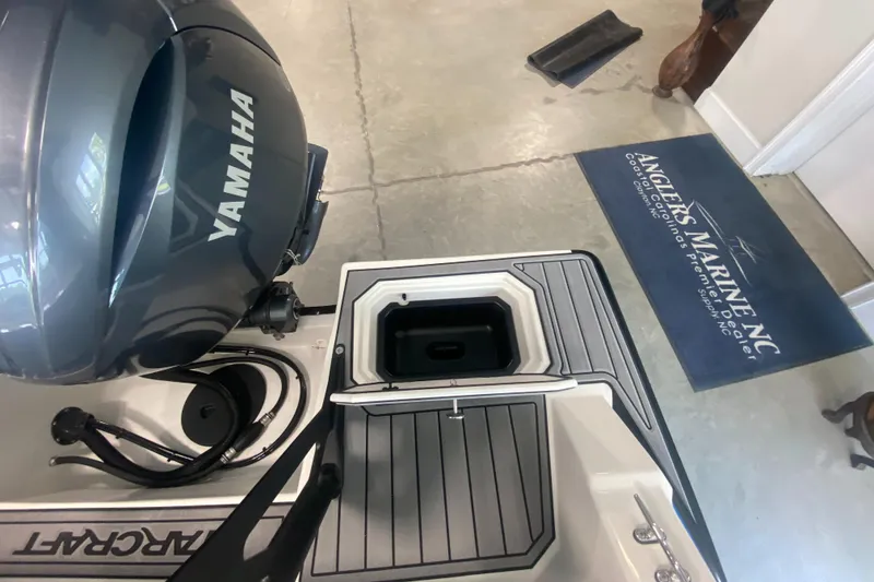 Slide: The Image of 2024 Starcraft SVX 190 boat with Yamaha engine at Angler's Marine NC. - 19