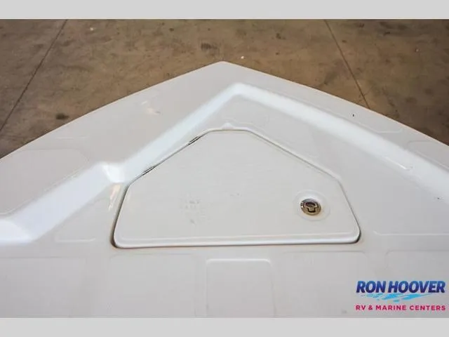 Slide: The Image of Close-up of 2023 Catalyst Boat Works 2300 BAY deck hatch. - 25