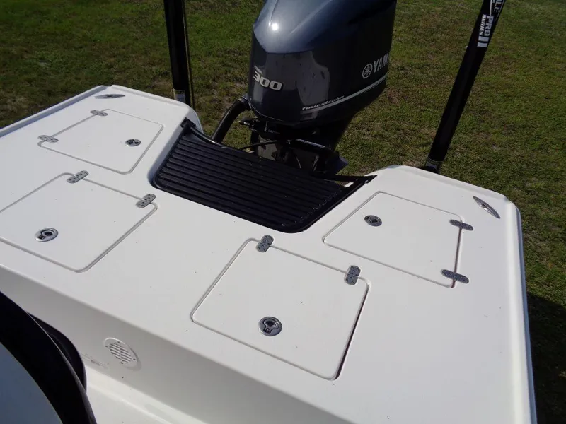 Slide: The Image of 2011 Cape Horn 23 Cape Bay boat with Yamaha 300 outboard motor. - 16