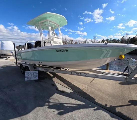 Slide: The Image of Robalo 226 Cayman Dealer Demo Blow Out ! 2024 - 2