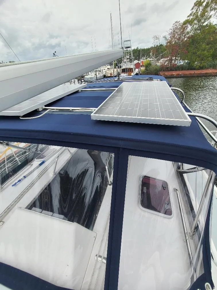 Slide: The Image of solar panels - 9