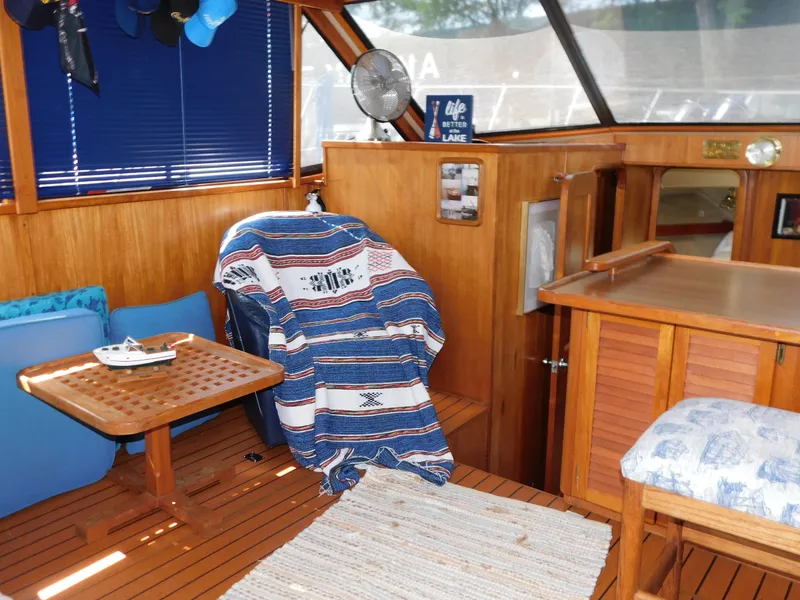 Slide: The Image of Chris-Craft 426 Catalina 1988 - 66