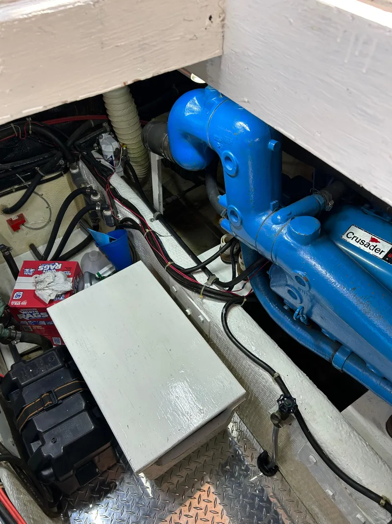 Slide: The Image of Chris-Craft 426 Catalina 1988 - 68