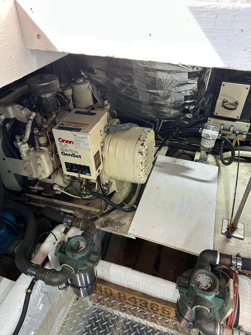 Slide: The Image of Chris-Craft 426 Catalina 1988 - 70