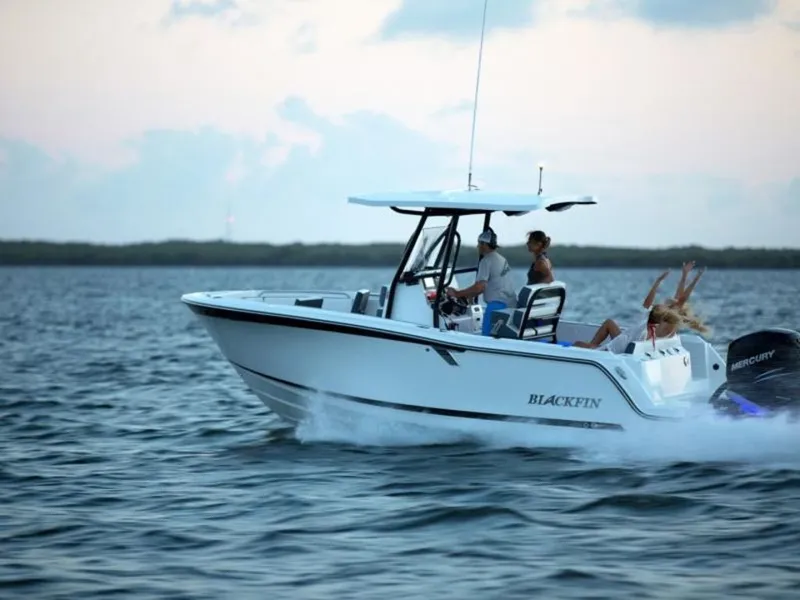 Slide: The Image of Blackfin 222 CC 2023 - 2