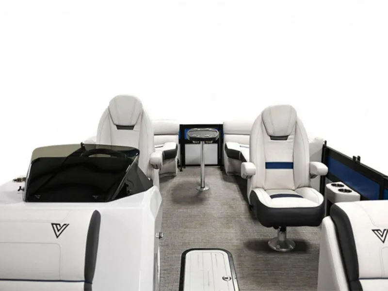 Slide: The Image of 2022 VIAGGIO by Misty Harbor Diamante U D23U interior with luxurious seating. - 4