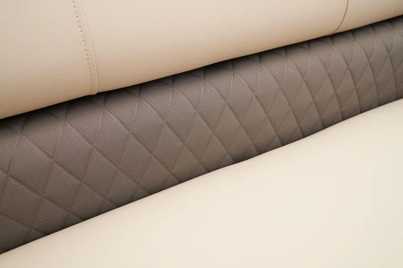 Slide: The Image of Cup holders on the 2024 Sun Tracker Party Barge 22 XP3 pontoon boat. - 48