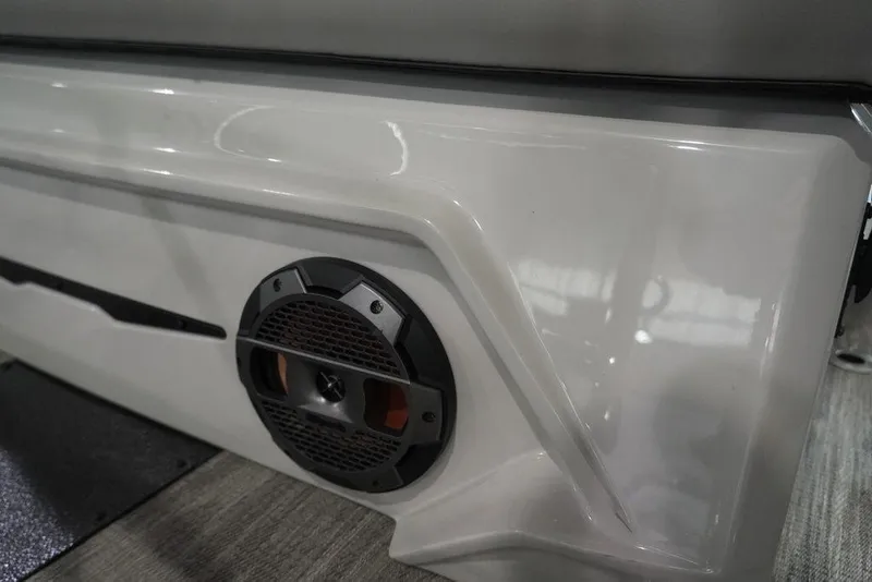 Slide: The Image of 2024 Crest Continental 250 SLS CP3 boat speaker detail. - 3