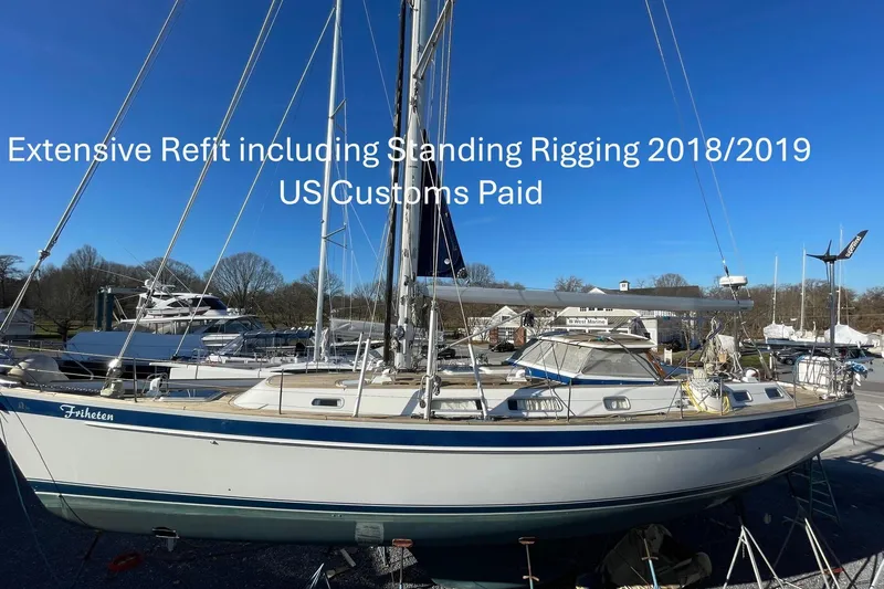 The Image of Hallberg-Rassy 54 - 0