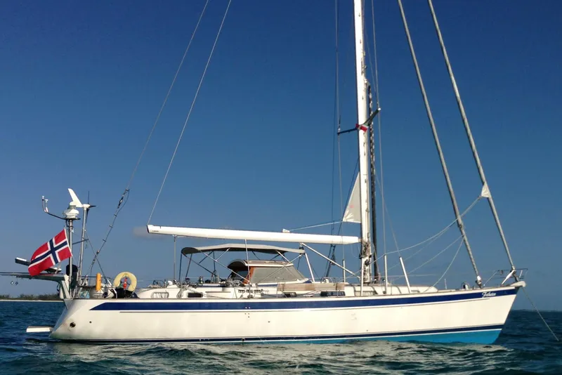 Slide: The Image of 2009 Hallberg-Rassy 54 - 2