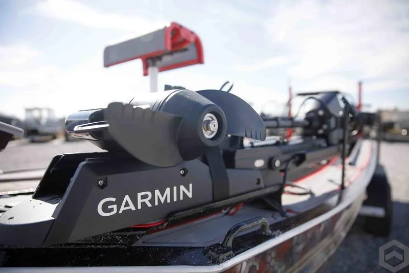 Slide: The Image of Garmin equipment on a 2023 Go-Devil 2060 boat. - 21