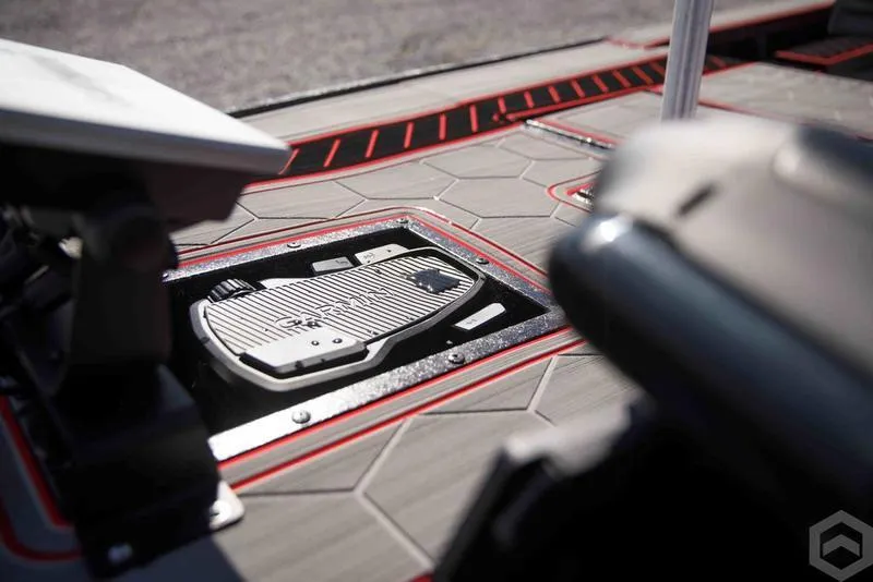 Slide: The Image of Go-Devil 2060 boat deck with modern equipment, 2023 model. - 7