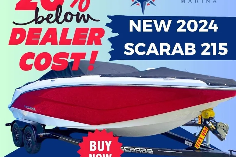 The Image of New 2024 Scarab 215 boat, 20% below dealer cost, buy now promotion. - 0