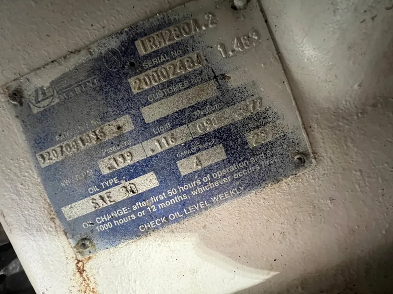 Slide: The Image of Cabo 35 Flybridge Sportfisher 2000 - 55