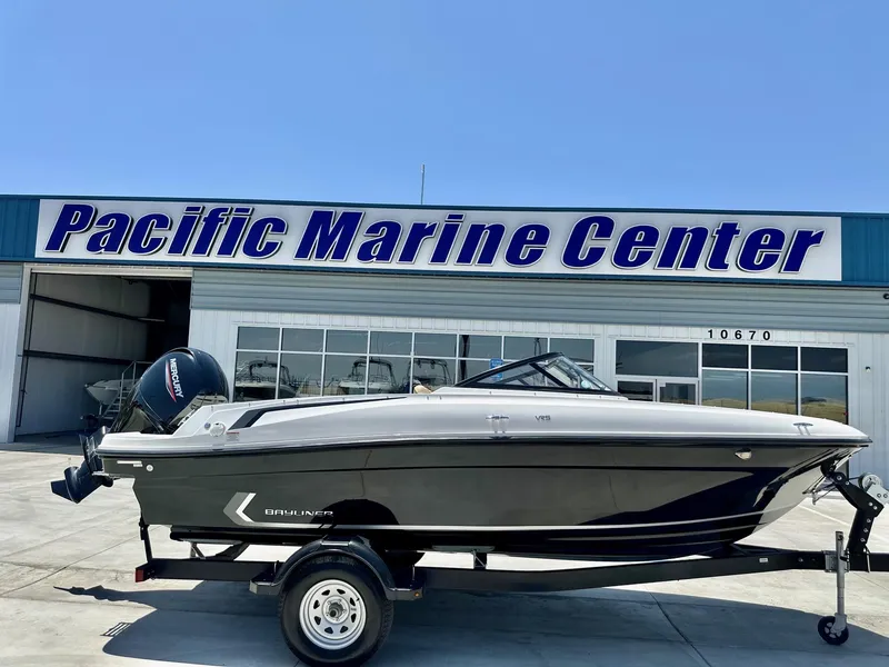 Slide: The Image of Bayliner VR4 Bowrider - Outboard w/ 150HP Mercury! 2023 - 1