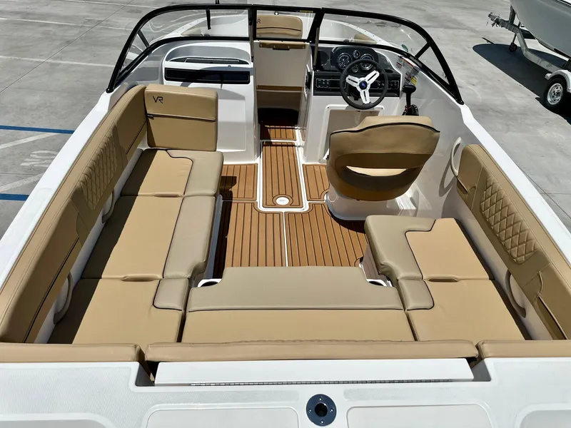 Slide: The Image of Bayliner VR4 Bowrider - Outboard w/ 150HP Mercury! 2023 - 10