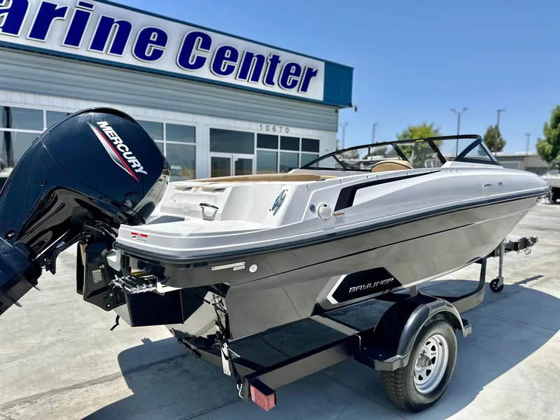 Slide: The Image of Bayliner VR4 Bowrider - Outboard w/ 150HP Mercury! 2023 - 2