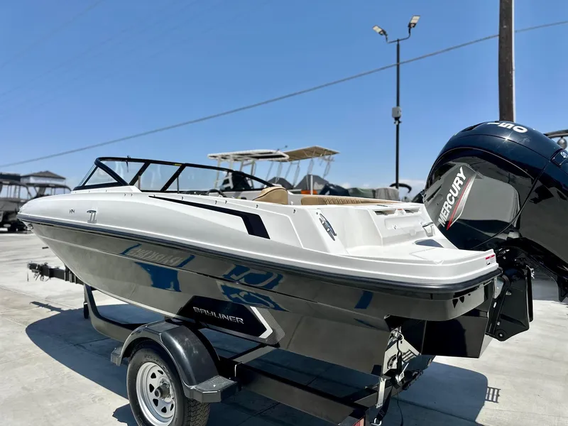 Slide: The Image of Bayliner VR4 Bowrider - Outboard w/ 150HP Mercury! 2023 - 3