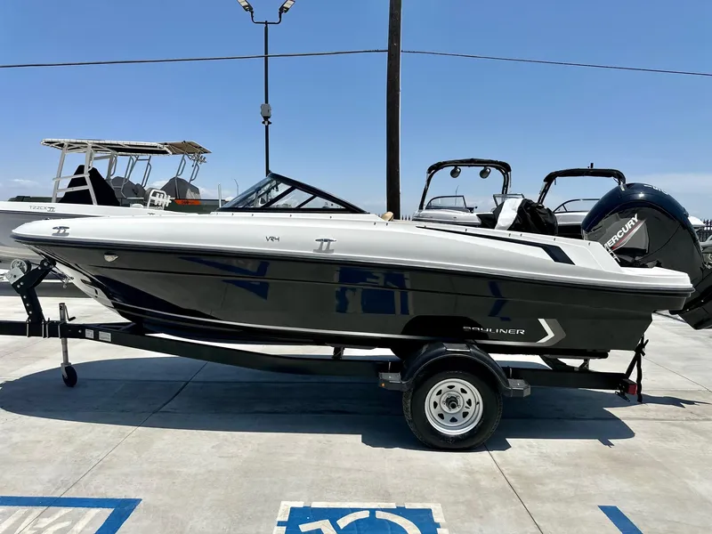 Slide: The Image of Bayliner VR4 Bowrider - Outboard w/ 150HP Mercury! 2023 - 4