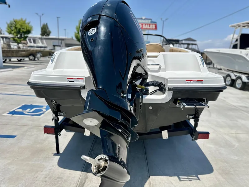 Slide: The Image of Bayliner VR4 Bowrider - Outboard w/ 150HP Mercury! 2023 - 8
